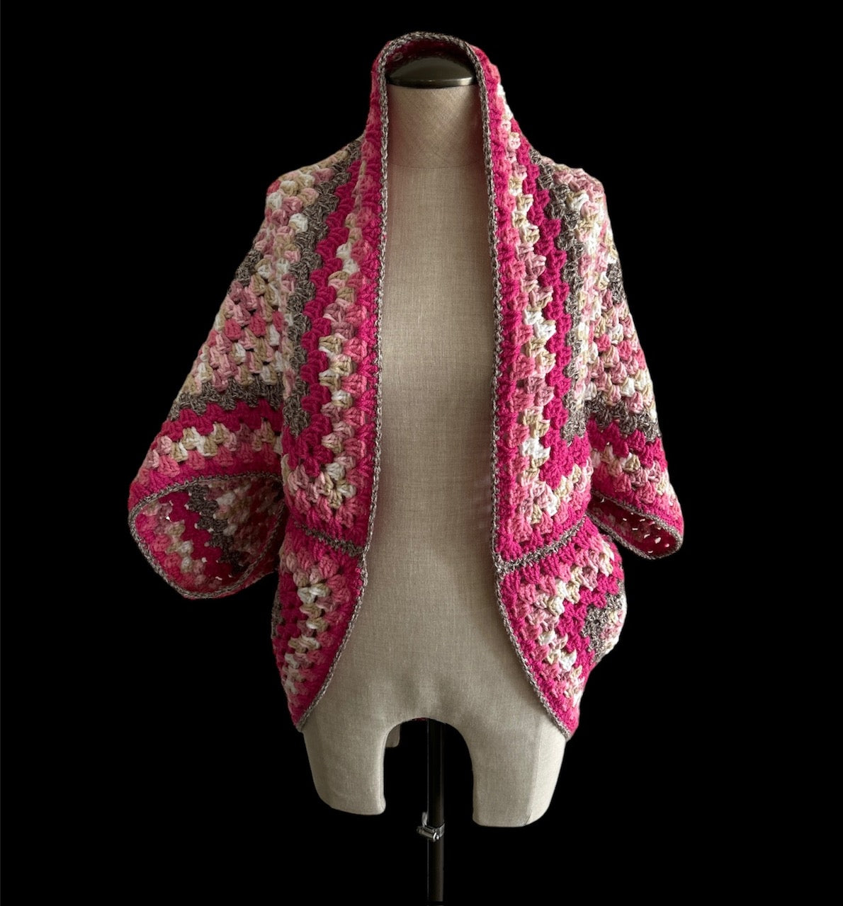 Cocoon Crochet Cardigan