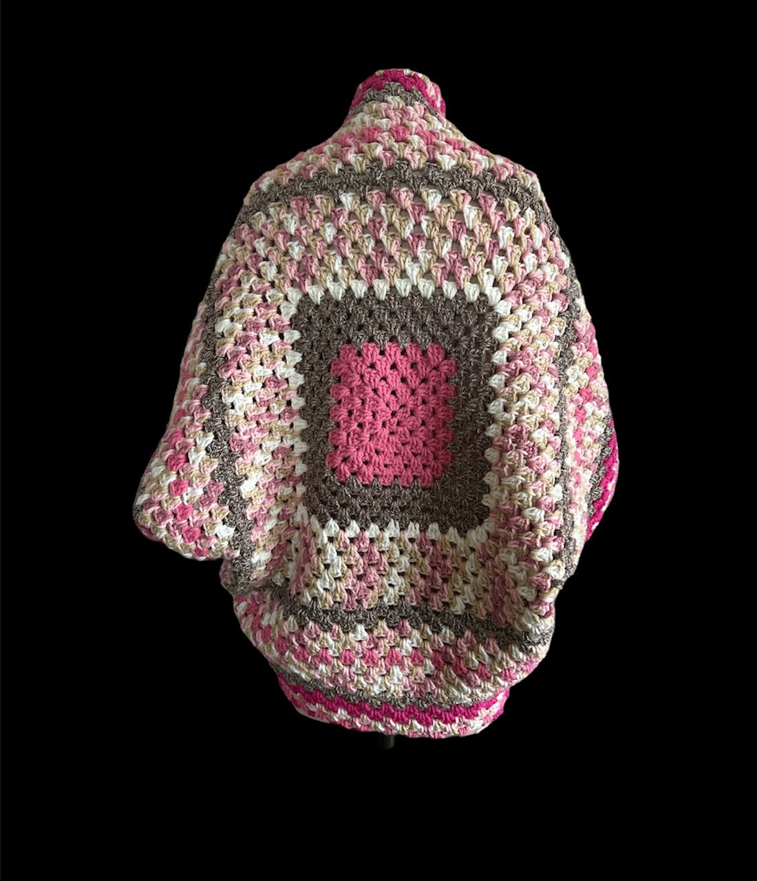 Cocoon Crochet Cardigan