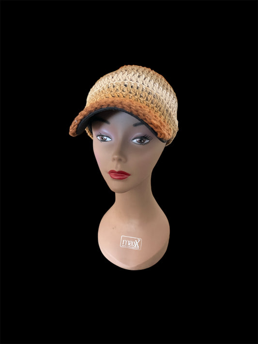 Crochet Baseball Cap